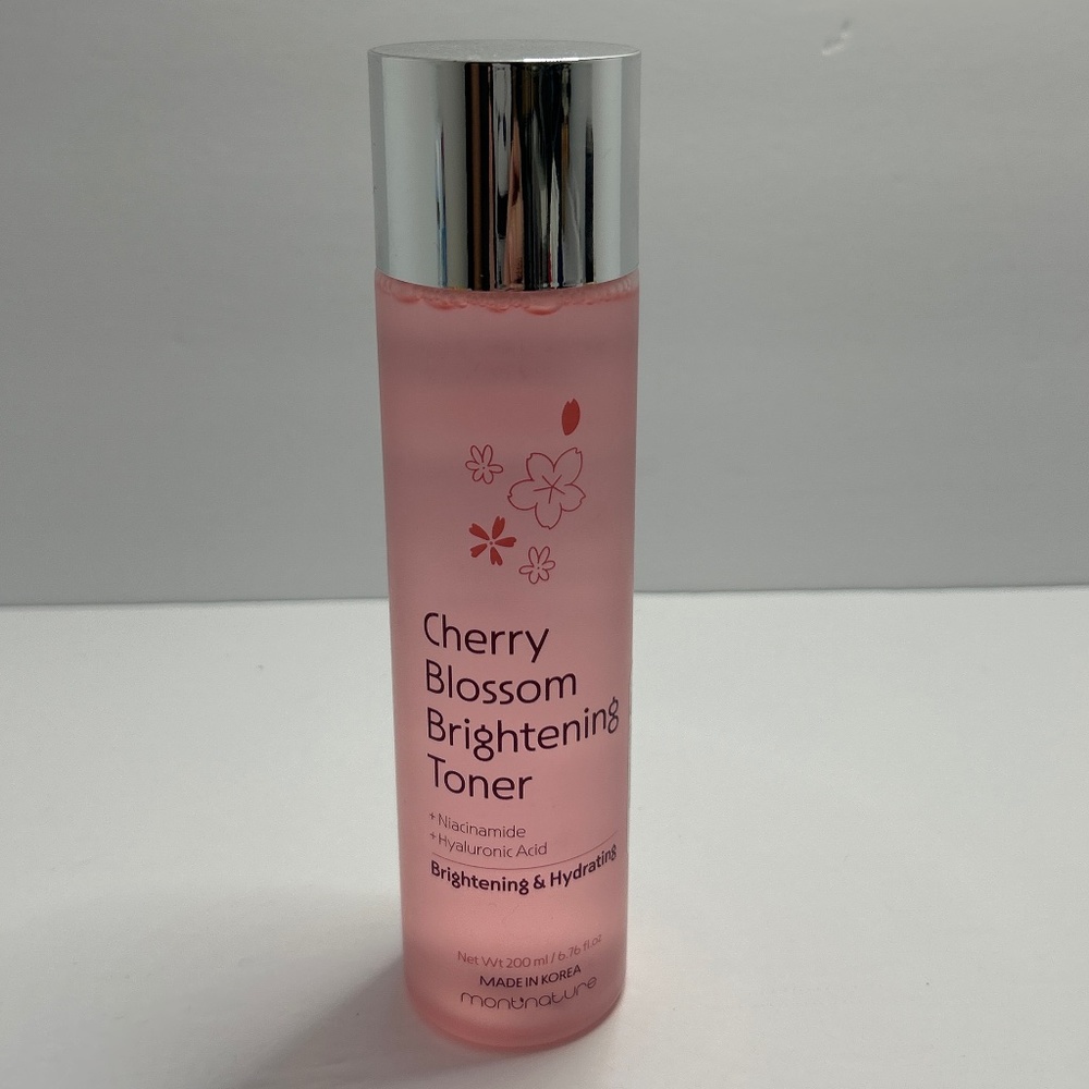 🍀 Montnature 🍀 Cherry Blossom Brightening Toner Beauty Skin Care Korea 🍀 2026